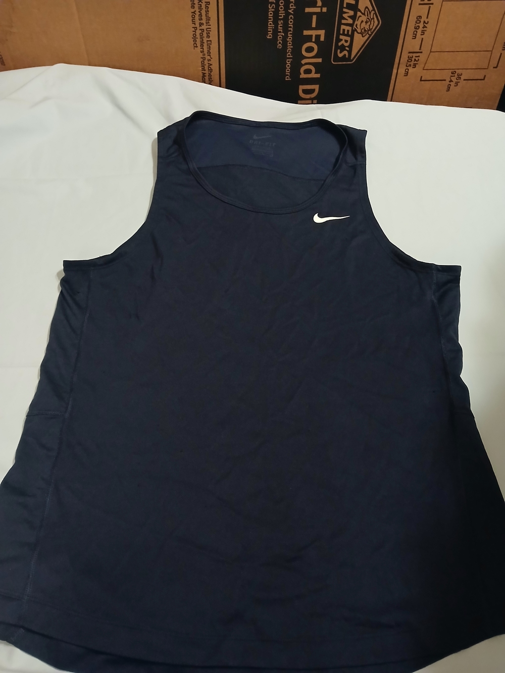 Nike Blue Dri-FIT Performance Tank Top